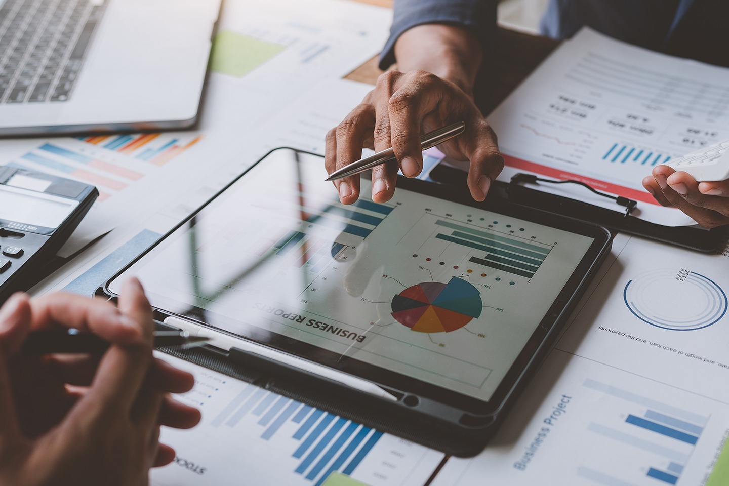Business data analysis and structured planning