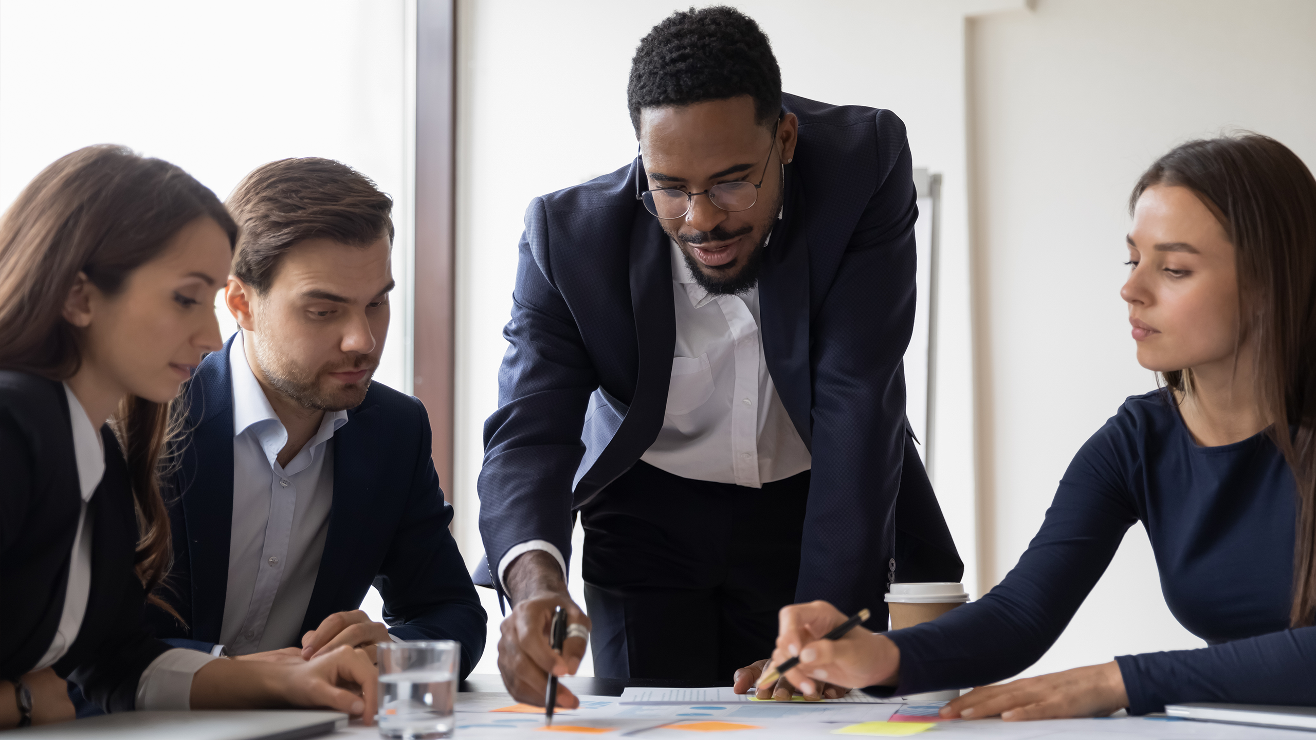 Execution-focused leadership team